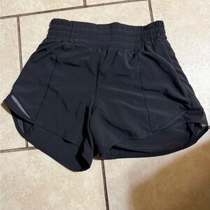 lululemon athletica Black Athletic Shorts